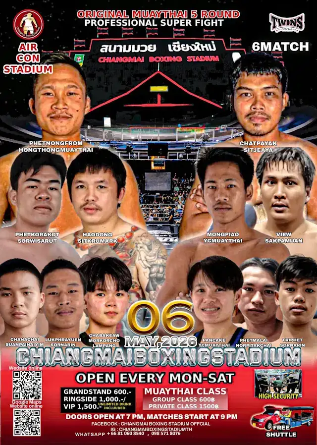 Muay Thai Chiang mai logo