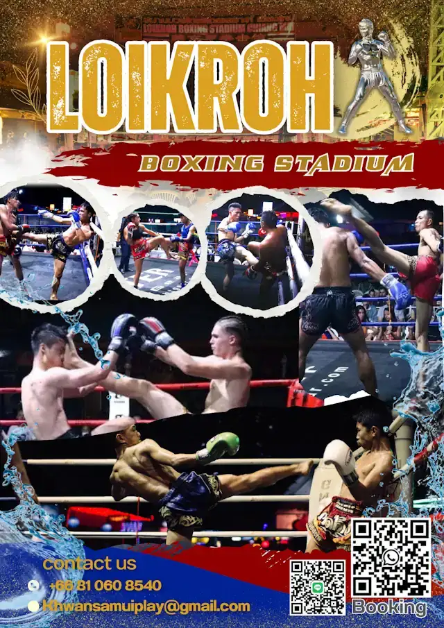 Muay Thai Chiang mai Thapare Chiangmai stadium