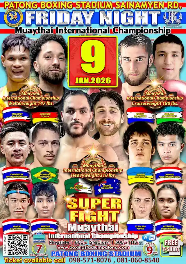 Muay Thai phuket fight night